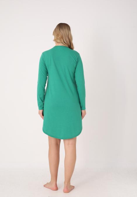 Camasa de noapte Craciun,Imprimeu Merry Christmas,En-gros